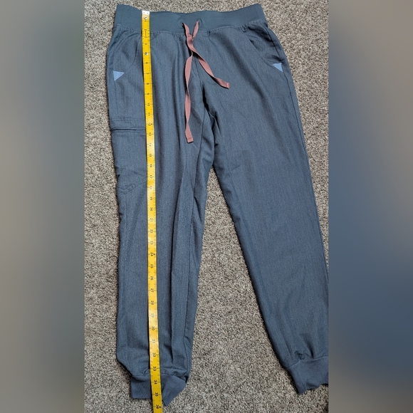 Figs Technical Collection Blue/Gray Top - Picture 8 of 10